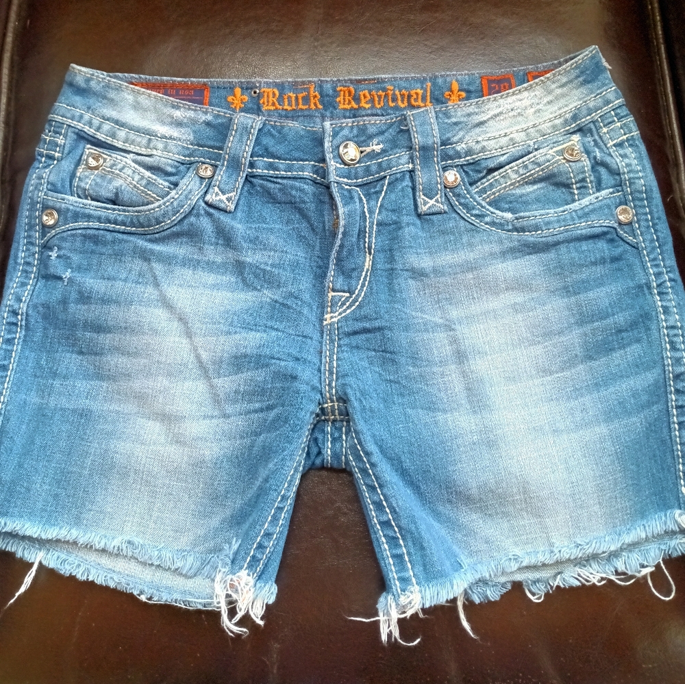 Rock Revival Elaina Jean Shorts